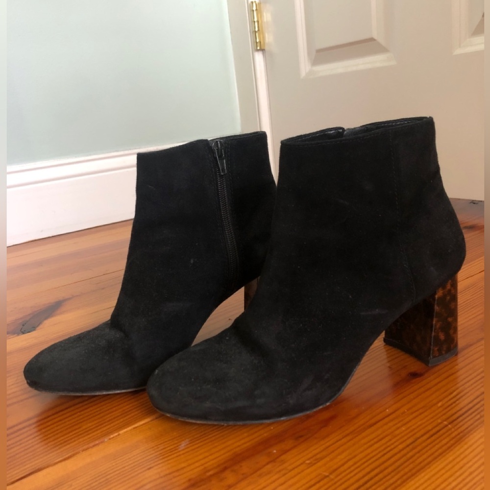 Ann Taylor Heeled Booties